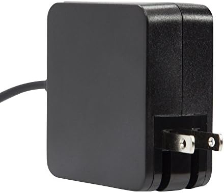 Carregador de ondas de caixa compatível com newline flex - carregador de parede direto, pd 65w wall plug adaptador laptop