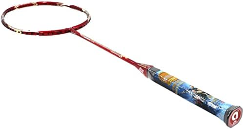 Peso de penas da APACS x II Gold Badminton Racket Worlds mais leve Badminton Racket