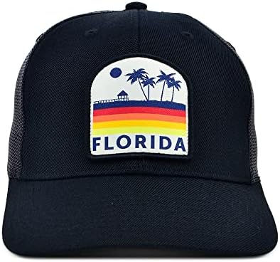 Coroas locais o chapéu de tampa da Flórida
