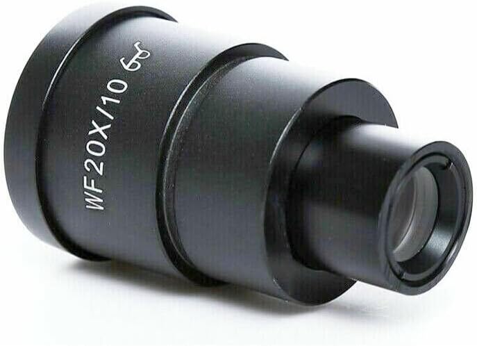Acessórios para microscópio 2 PCs WF20X/10MM Microscópio ocular de 30 mm de altura do olho ocular dos olhos consumíveis