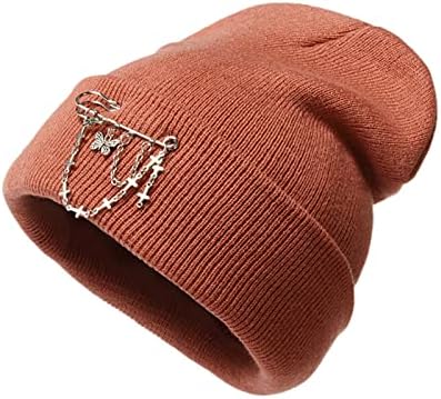 Cap para mulheres elegantes elegantes lã de lã de pensamento, assista a chapéu de chapéu lavável chapéus de chapéus ao ar livre para
