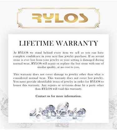 Rylos Shape atemporal de pêra CABOCONO DO PEDRO PEDRO E ANEL NATURAL Diamond Set em Sterling Silver .925