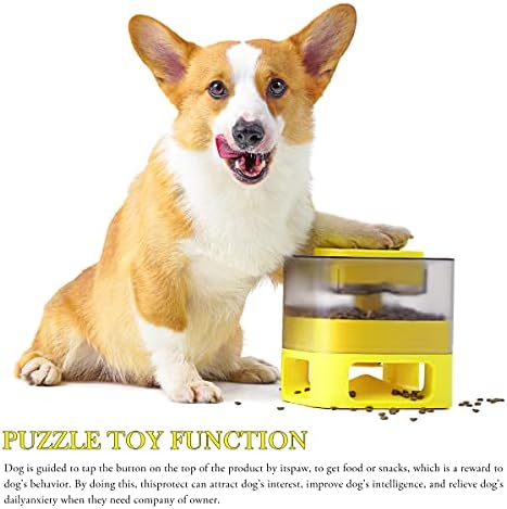 KeeGreen Dog Toys Dispensação de alimentos, brinquedos interativos para alimentação de cães, alimentador de cães