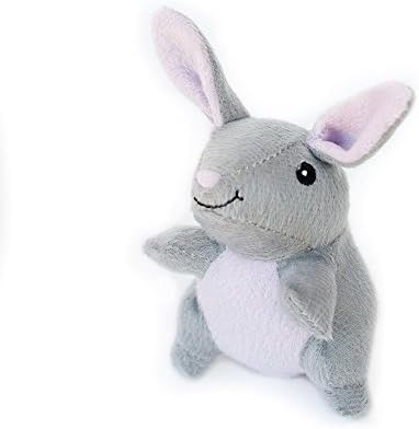 Zippypaws Burrow, Fazenda Pals Bunny 'N Cenoura - Brinquedos de cachorro interativos para tédio - Esconde e procure brinquedos