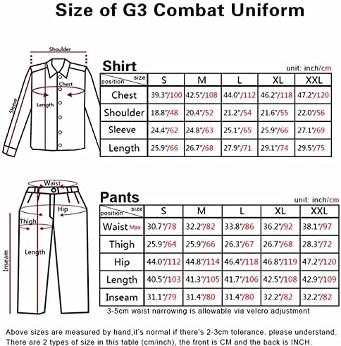 EMERSONGEAR GEN3 Uniforme, traje de dior militar, Exército Airsoft Combate BDU Camisetas com joelheiras aor1 grande