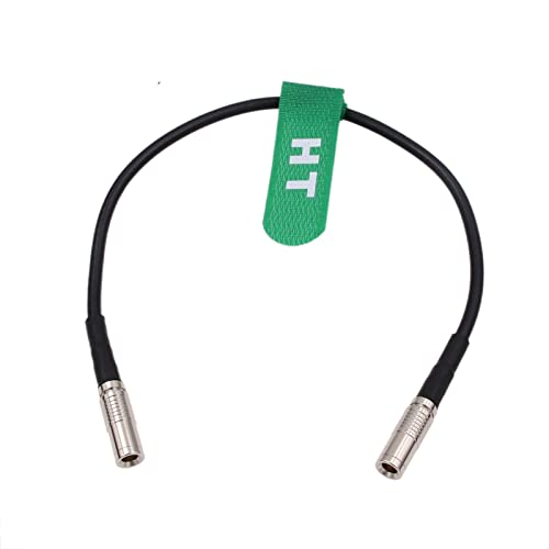 HANGTON TIMECODE SYNC JAM CABO PARA CANAGEM R5C Ultrasync One DIN 1.0/2.3 para DIN 1.0/2.3 30cm