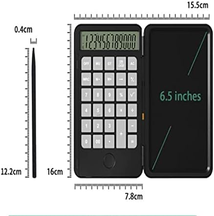Calculadora XWWDP de 12 dígitos com a tabela de escrita de 6,5 polegadas LCD LCD Redação calculadoras da placa de redação