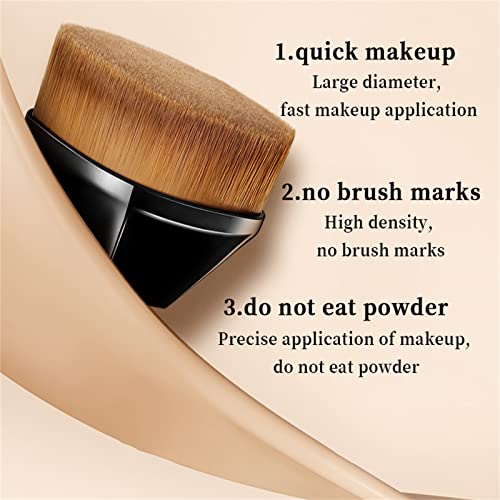 Escova de fundação de Skinbae, pincel de maquiagem SkinBae de 1/2/3