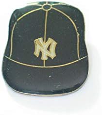 New York Yankees esmalte o botão de tampa ou chapéu dos anos 1980 Original dos anos 1980