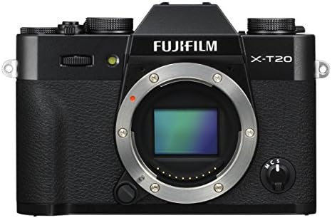 Fujifilm X-T20 Câmera digital sem espelho, preto