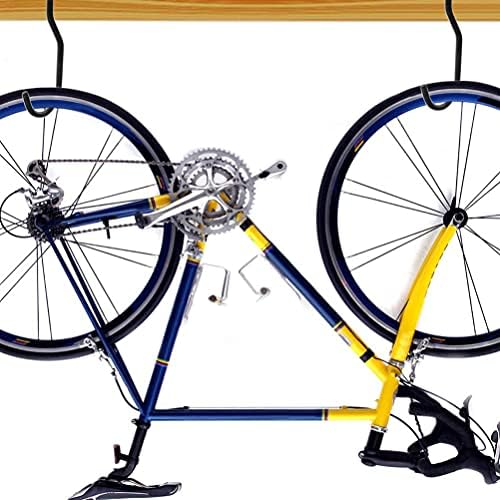 Happyyami Teto Bike Hanger 10Sets Ganchos de bicicleta para garagem Rack de gancho de gancho de armazenamento Rack de gancho