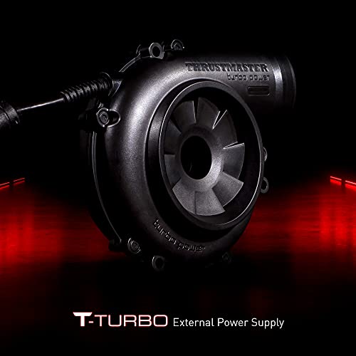 Roda de corrida T -GT II do Thrustmaster - Licenciado oficialmente para PlayStation 5 e Gran Turismo - PS5 / PS4 / PC - Versão