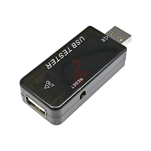 Carro USB Testador 6 em 1 Voltímetro digital Tensão de tensão Corrente Temperatura de energia Capacidade de bateria Medidor Monitor