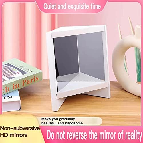 O espelho não-mirror Gors não reverte a verdadeira beleza do espelho pequeno esquerdo e direito não reverta a imagem do espelho