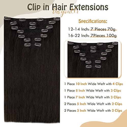 Salvar mais Buy Together: 1 de 22 polegadas 1 Clipe em extensões de cabelo e 1 de 20 polegadas 2 Clipe em Extensões de Cabelo