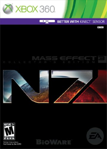 Mass Effect 3 Colector's Edition -xbox 360