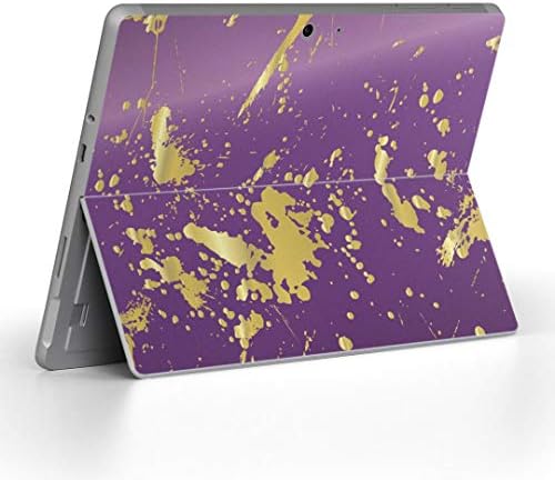 capa de decalque igsticker para o Microsoft Surface Go/Go 2 Ultra Thin Protective Body Skins 002047 Simple roxo