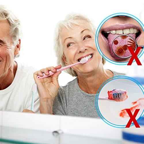 4 peças escovas de dentes macias para gomas sensíveis 20000 escova de dentes de dentes de cerdas macias para escova de dentes