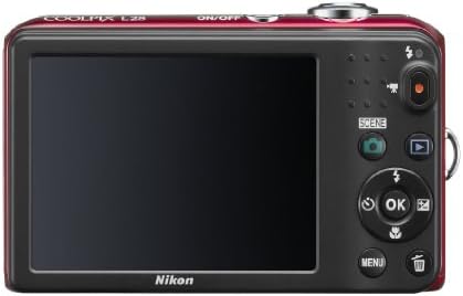 Nikon Coolpix L28 20,1 MP Câmera digital com lente de zoom 5x e 3 LCD