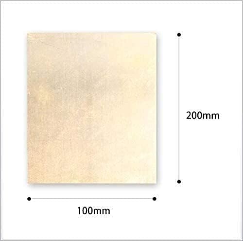 Placa de latão Folha de cobre pura papel alumínio de metal folha folha placa de papel alumínio de cobre puro placa de papel