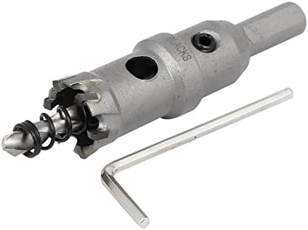 Aexit 21mm de serra de orifício de corte e acessórios DIA 10mm Hurragh oroh serra Twist Drill Bit Ferring Tool W serras