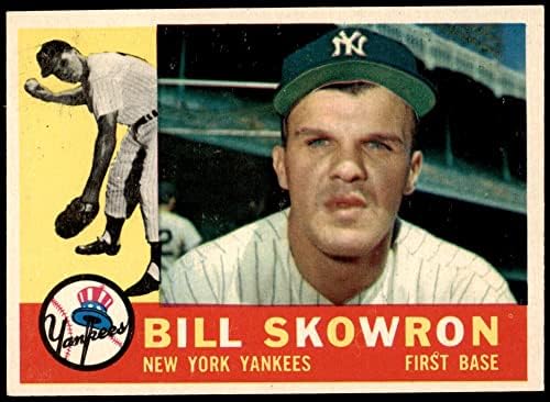 1960 Topps # 370 Bill Skowron New York Yankees NM Yankees