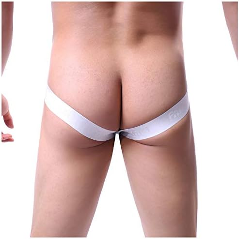 Briefas sexy dos homens de SUNAEI - Butt -Butting Sissy Gay Thong Rouphe - Men Bulge Lightweight confortable Breathable