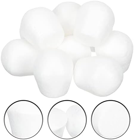 Toyvian 10pcs espuma bolos de espuma