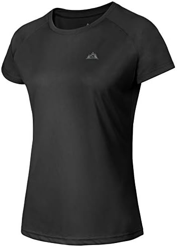 Men feminina UPF 50+ Proteção solar Camisetas de manga curta, camisetas rápidas de secagem ativa