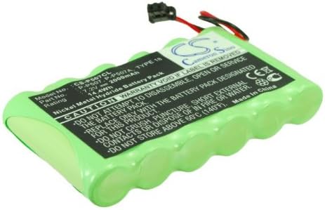 Cameron Sino Novo ajuste da bateria de substituição para Panasonic KX-TG2000, KX-TG2000B, KX-TG2000B Backup, KX-TG4000, KX-TG4000