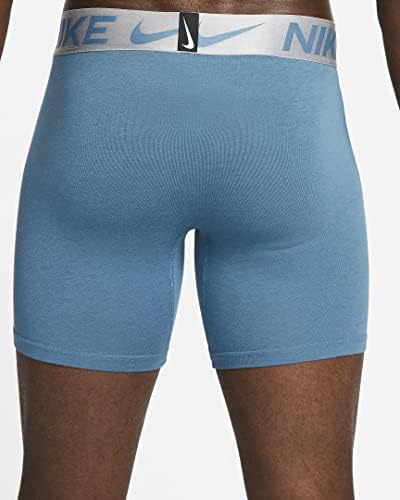 Nike Men's Dri-Fit Luxe Cotton Modal Boxer Brief 1 pacote