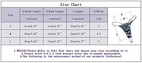 Christmas G String Tanks for Women Sexy Slutty Stretch Calcinha atrevida Roupa Roupa 3 Pacote T-Back Towers Hipster