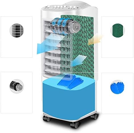 Fan Mazhong 60W Mobile Air Conditioning Cooler para casa e negócios