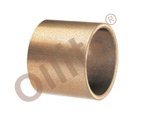 Manga de bronze sinterizada genuína Oilite® rolando 0,876 pol. Id x 1,003 pol. OD x 1,75 pol. Comprimento