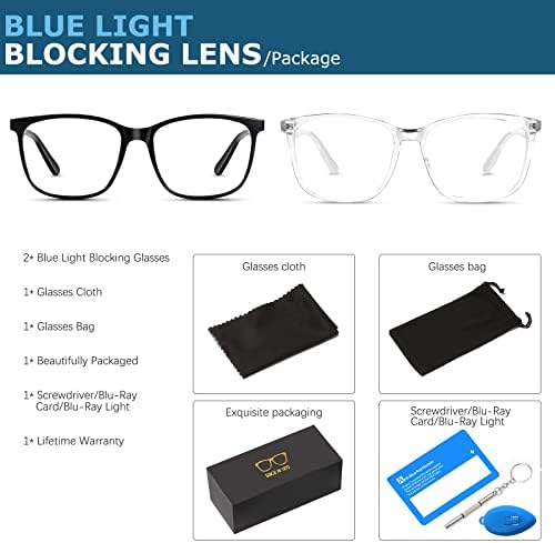 Óculos de bloqueio de luz azul de petróleo LEITURA DE COMPUTADOR/GAMING/TV/PELEOS DE VIDOS MATHA MATERIA ANTI-ELESTRAIN UV Glasses