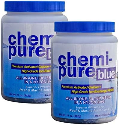 Boyd Enterprises Chemi-Pure Blue Filtration Media para aquário, 11 onças