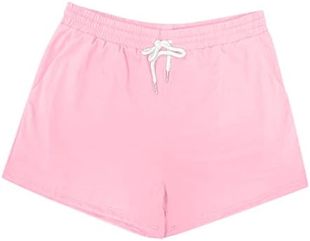 Shorts de vôlei miashui shorts femininos shorts de suor casual verão short atlético