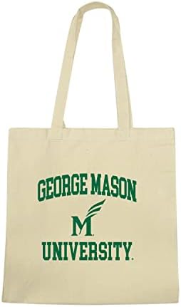 W Republic George Mason University Patriots Seal College Tote Bag