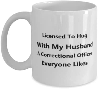 Oficial Correcional Canela, licenciado para abraçar - com meu marido, um oficial correcional que todo mundo gosta, idéias de presentes