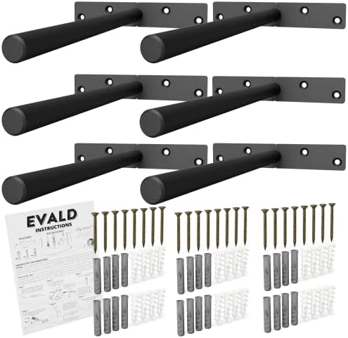Evald O suporte de prateleira flutuante para serviço pesado - hardware de prateleira flutuante para serviço pesado -