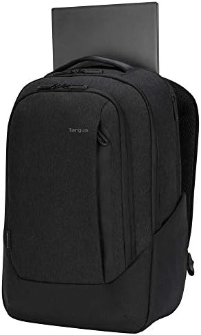 Targus Cypress Hero Backpack com EcoSmart Bl, preto, 15,6