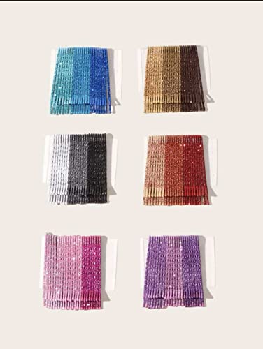 Y2K GLITTER SOLL HABEL CLIP PARA MUNHAS ACESSÓRIOS DE CABELO DE MENINAS 150pcs