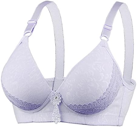 Push up Bra para mulheres plus size profead V suave conforto algodão sutiã total cobertura wirefree bras brassiere