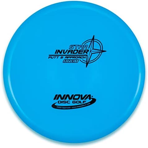 Innova Star Invader Putt & Approach Golf Disc [cores podem variar]