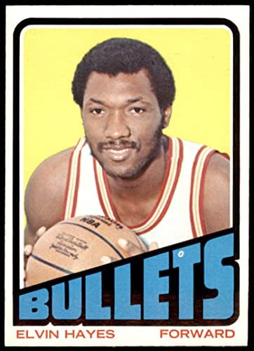 1972 Topps # 150 Elvin Hayes Baltimore Bullets NM Bullets Houston