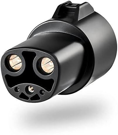 J1772 para o adaptador Tesla 80A 240V CA Compatível com Tesla Modelo 3 S x Y e Nível 2 40 AMP 240V Portátil J1772 Carregador de carro elétrico com cordão de cobre de 25 pés, pacote