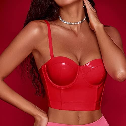 Top de colete de verão para mulheres Shapeware Casual Suspender Suspense mangas espartilom