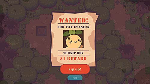 Turnip Boy comete evasão fiscal - Nintendo Switch
