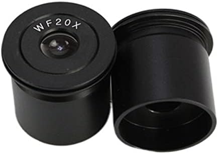 Kit de acessórios para microscópio para adultos microscópio ocular ocular wf5x wf10x wf15x wf20x ocular de 30 mm de interface de montagem consumíveis de laboratório
