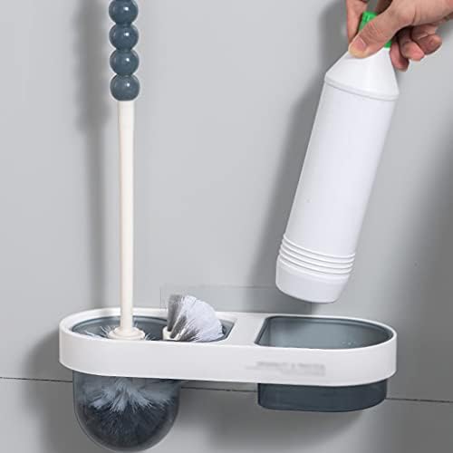 Escova de vaso sanitário e suporte do escova de vaso sanitário escova de parede de parede de parede escova de vaso sanitário banheira